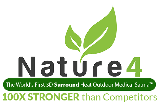 medical saunas nature4 the world's first outdoor hybrid sauna