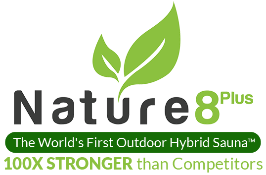medical saunas nature8 the world's first outdoor hybrid sauna